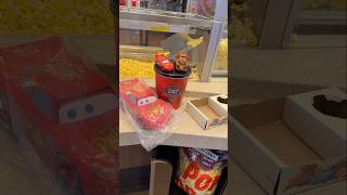 New Cinemark Cars Merch For 9/5 Day! #lightningmcqueen #disneycars #cinemark #carsmovie