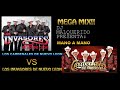 CARDENALES VS LOS INVASORES MEGA MIX!!