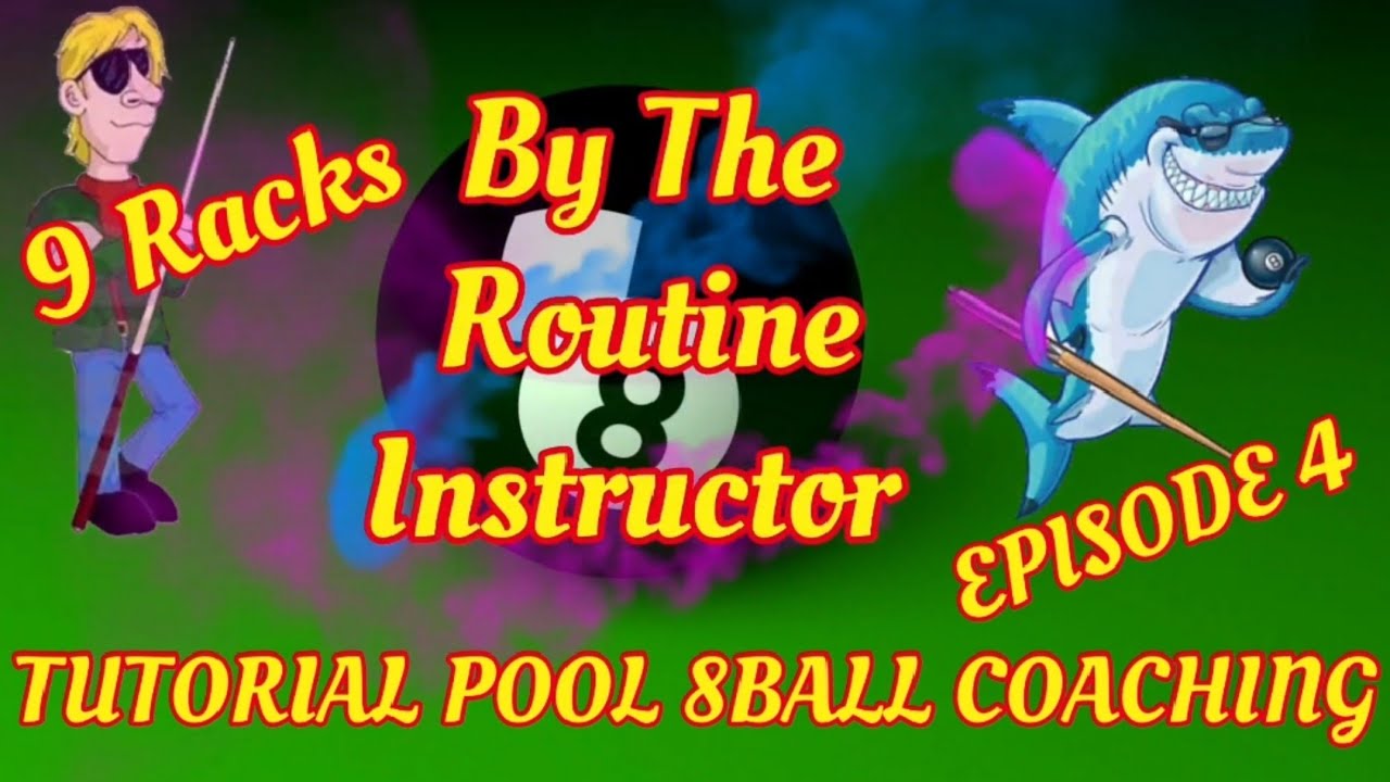 Image of video the POOL TUTORIAL 8BALL COACHING  Showing pattern play cueball control  EPISODE 4 20
