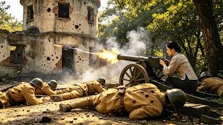 神槍手自製榴彈砲，一炮日軍砲樓秒變廢墟！ screenshot 3