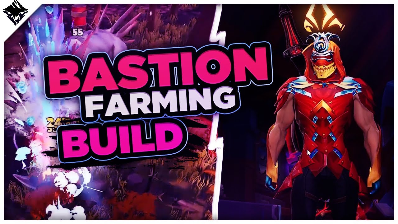 DAUNTLESS BASTION FARMING BUILD YouTube