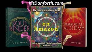 The Immortal Alchemy Mandala & Pattern Adult Coloring Book Trailer