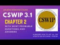 [Hindi/Urdu] CSWIP 3.1 Chapter 2: Terms and Definitions