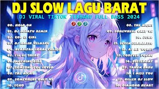 DJ SLOWBASS TERBARU 2024 || DJ  Hold On  X  DJ MELAYU REMIX || DJ SLOW VIRAL