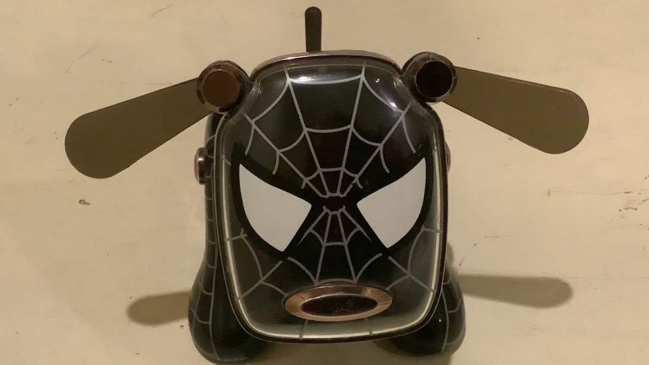 Hasbro 2005 I-Dog | Black Venom Spi-Dog - YouTube