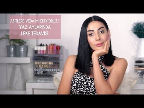 Yaz Aylarında Hangi İçerikler Kullanılır?😎🌞| Yazlık Sivilce ve Leke Tedavisi Önerileri