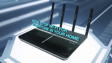 TP-LINK  ARCHER C2600 AC Wifi-router / Routeur Wi-FI - Productvideo Vandenborre.be