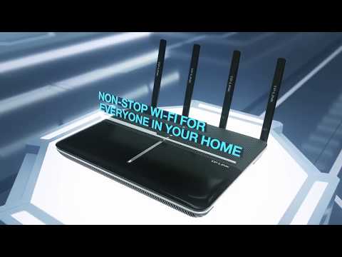 TP-LINK  ARCHER C2600 AC Wifi-router / Routeur Wi-FI - Productvideo Vandenborre.be