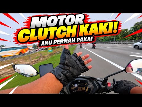 SEMUA MOTOR YANG PERNAH AKU PAKAI