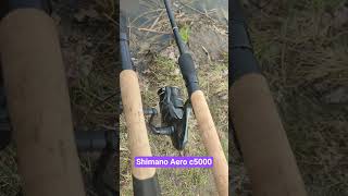 Shimano Aero c5000 #fishing #feeder #shimano