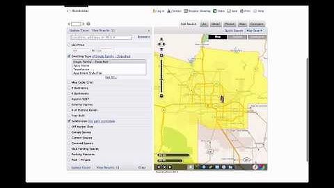 FlexMLS Quick Search Tutorial For Aroundscottsdale.com
