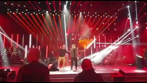 Raf e Umberto Tozzi | BATTITO ANIMALE| Prove Live Backstage | Raf Official
