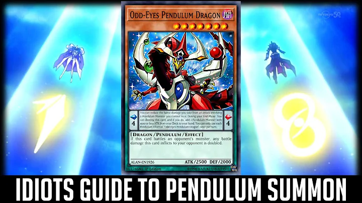 Yu-Gi-Oh! The Idiots Guide To Pendulum Monsters (Pendulum Summon, Scales, Pendulum Zone)