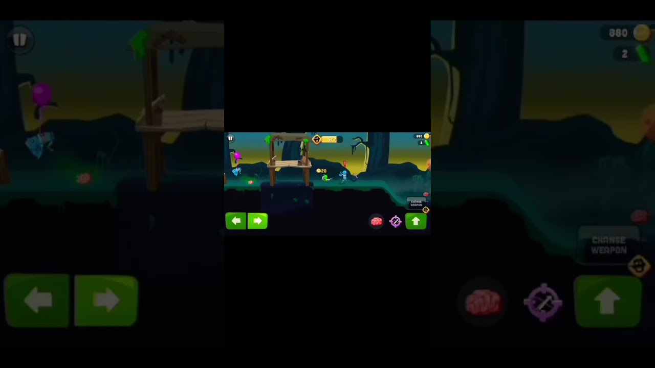 zombies catchers (parte 3) #zombiecatchersgame #humor #gaming #shorts #zombieshorts