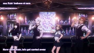 Death Parade Opening Lyrics - Flyers with Romaji+English