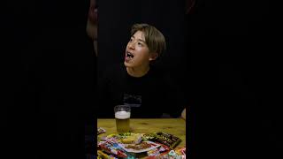 【懐かしすぎ】ビールに合う駄菓子決定戦 #besharizake #こーくん #shorts