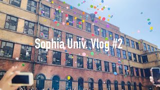 上智大学創立110周年記念　上智大学生のVlog#2 10/1-10/7 Week 2 Sophia University Vlog Japan