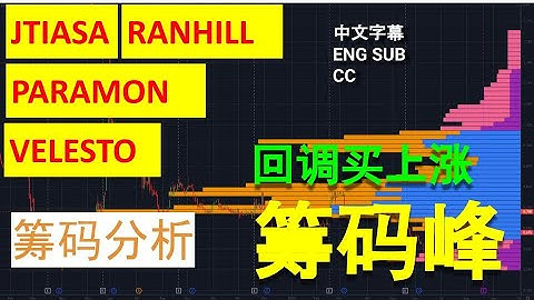 JTIASA RANHILL VELESTO PARAMON [CC 中英文字幕 ENG SUB]. YT會員問股福利.盤後籌碼峰技術分析.25072023. - 天天要聞
