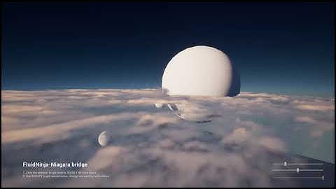 FluidNinja VFX Tools 1.3 - Niagara Demo Level Contents