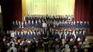 Школа 1944. Концерт для ветеранов 2013 год
