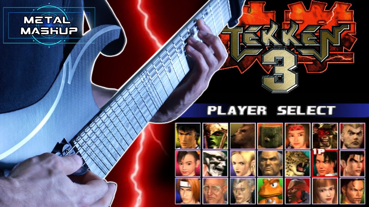 Tekken 3 Metal Mashup by Vincent Moretto