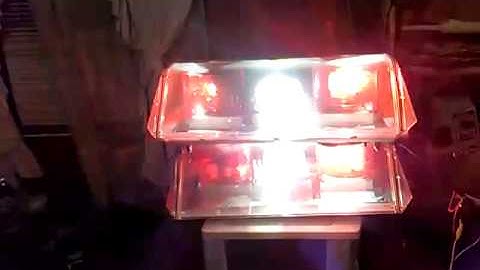 Both code 3 XL 5000 with oscilasers