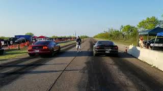 Eagle pass races El Robe ss vs TT 5.0