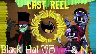 Last Reel But It Black Hat Villainous Vs Uzi & N Murder Drones Fnf Ic Cover New Enemy Appear