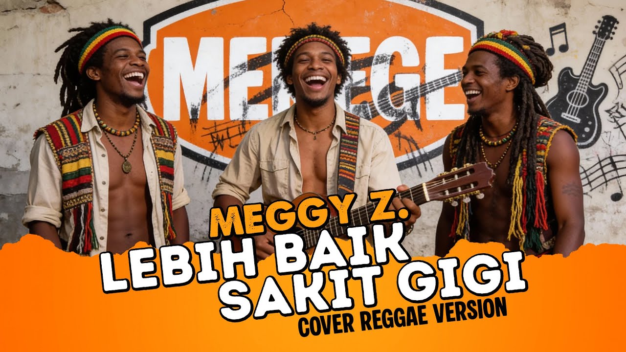 LEBIH BAIK SAKIT GIGI (MEGGY Z.) Cover versi Reggae by MEREGE