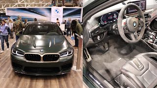 THIS $150,000 BMW IS INSANE! | BMW M5CS TOUR