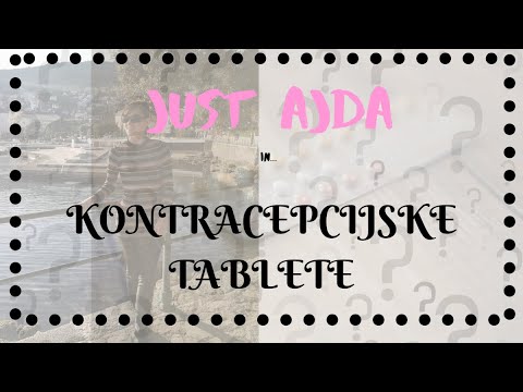 Kontracepcijske tablete: Moja zgodba