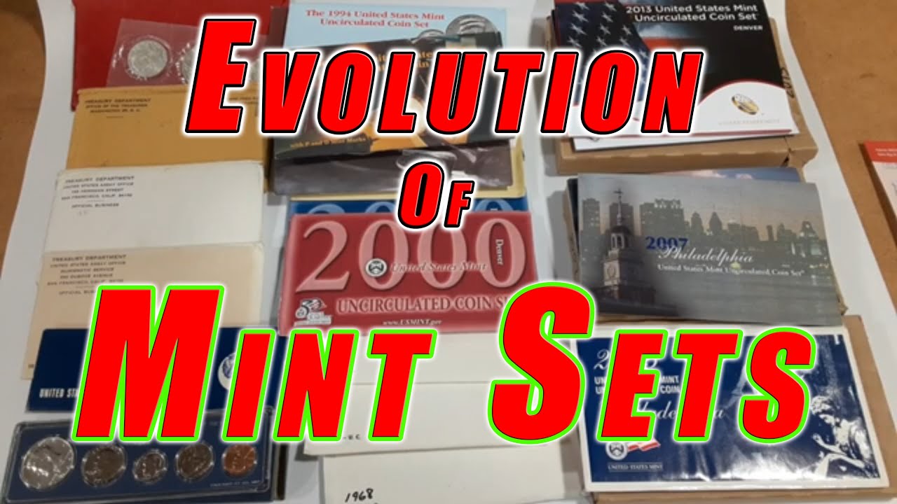 Evolution of the United States Mint Sets