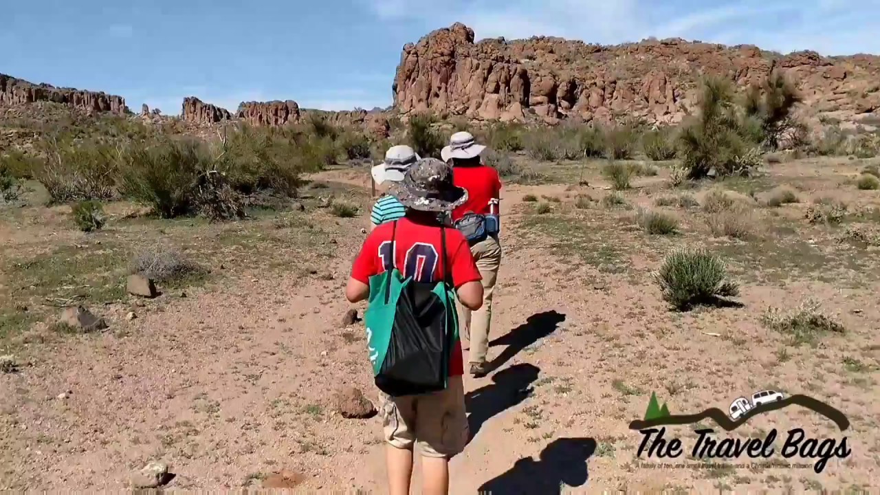 Hiking The Monolith Garden Trail Kingman Arizona Youtube