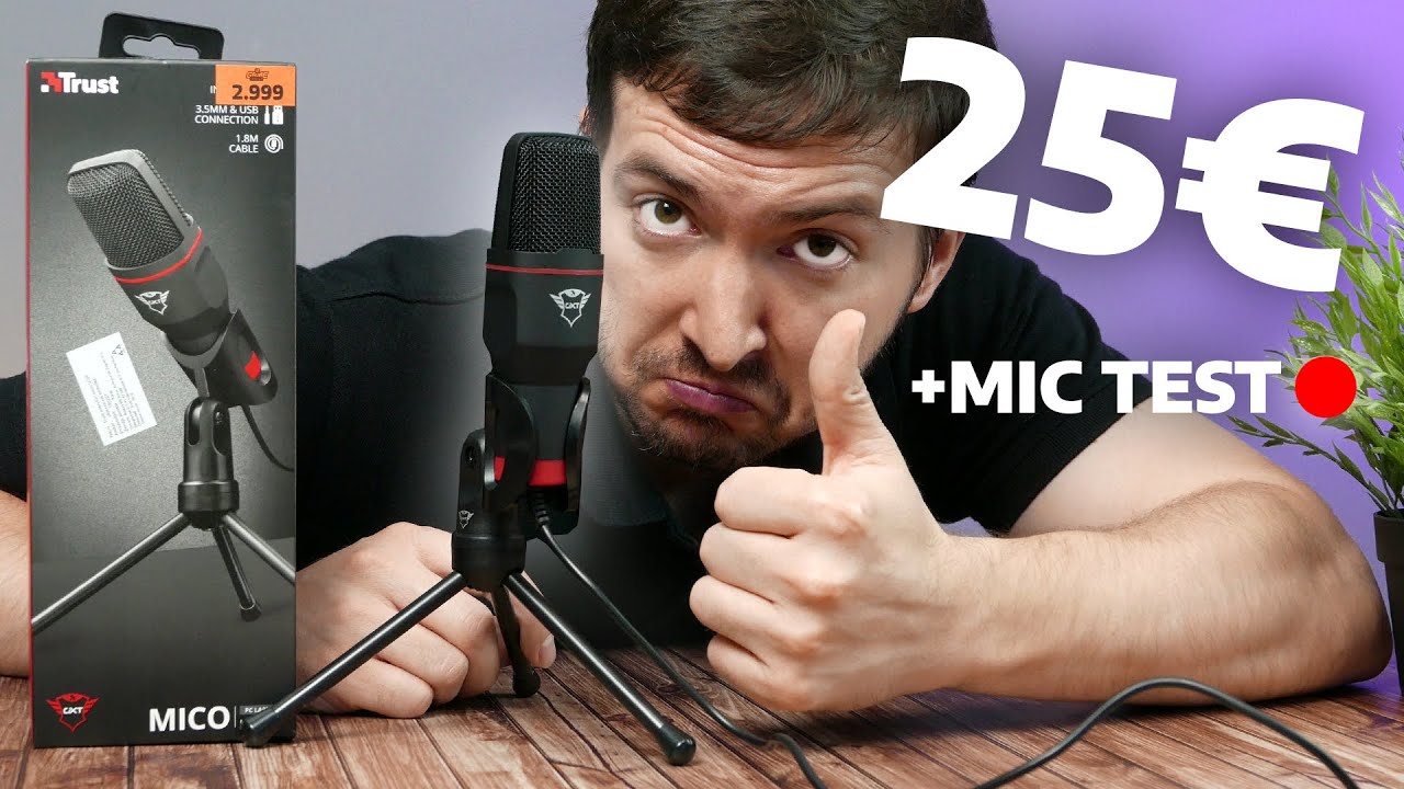 BUY 212 - YouTube Mico Trust BEST Mikrofon GXT