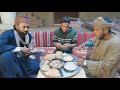 صعيدي بيحتفل بعيد شم النسيم باكلة ملوحة من الاخر شوف صحابة عملوا ايه معاه ضحك للركب