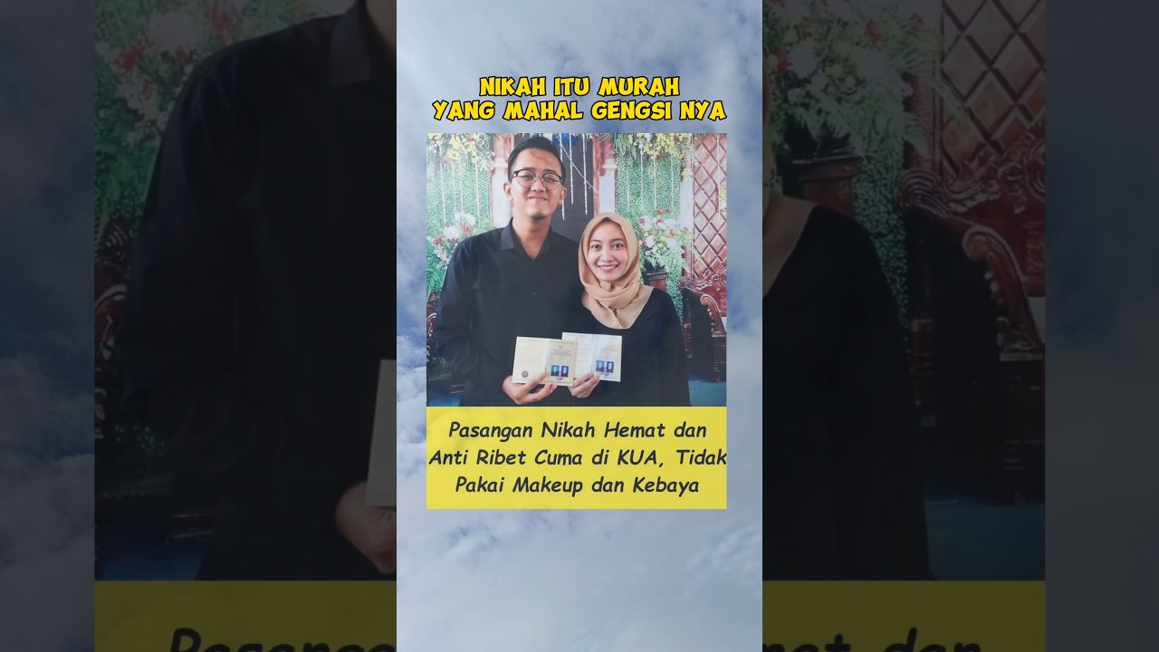 ALUR NIKAH DI KUA, CEK  Deskripsi. 