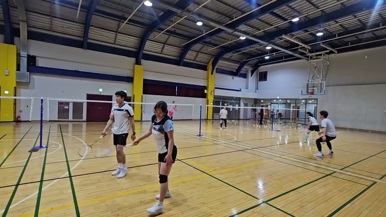 2월 26일 목요일 게임 (병환, 규호 vs. 경진, 용균)