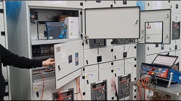 Must see - A Unique full arc flash protection system test during FAT, including quenching device