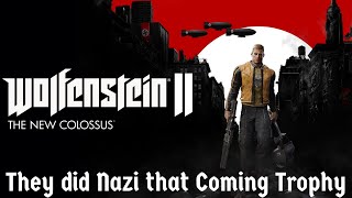 Wolfenstein: The New Order] Platinum #2! Took me 13 hours. If you've yet to  play the game - yes, you can actually drown a Nazi in their own urine. : r/ Trophies