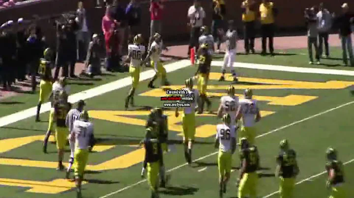 University of Michigan Spring Football Game 2009 -...