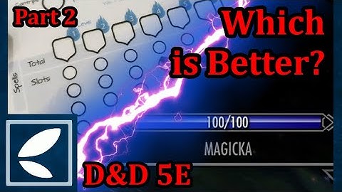 Optional Spell Points, how to Improve Them (Part 2) | 5e Rules Discussion