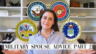 THE TRUTH ABOUT BEING A MILITARY SPOUSE Part II - Stress, Making Friends | Caitlin Mahina Catania