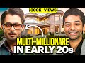 Anupam mittal multi millionaire in 20s dating apps shark tank india  the 1 club show  ep 17