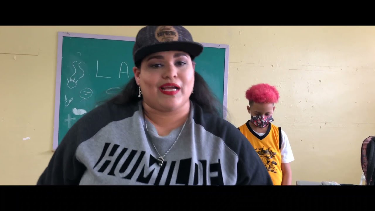 Lady Step - No Me Compares (video oficial) - INFLUENCIAS