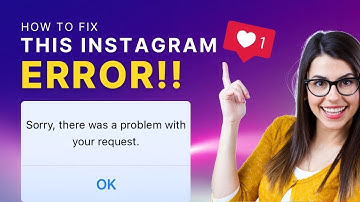 How to Fix Sorry Something Went Wrong Error on Instagram 2024 [Easy Solution]