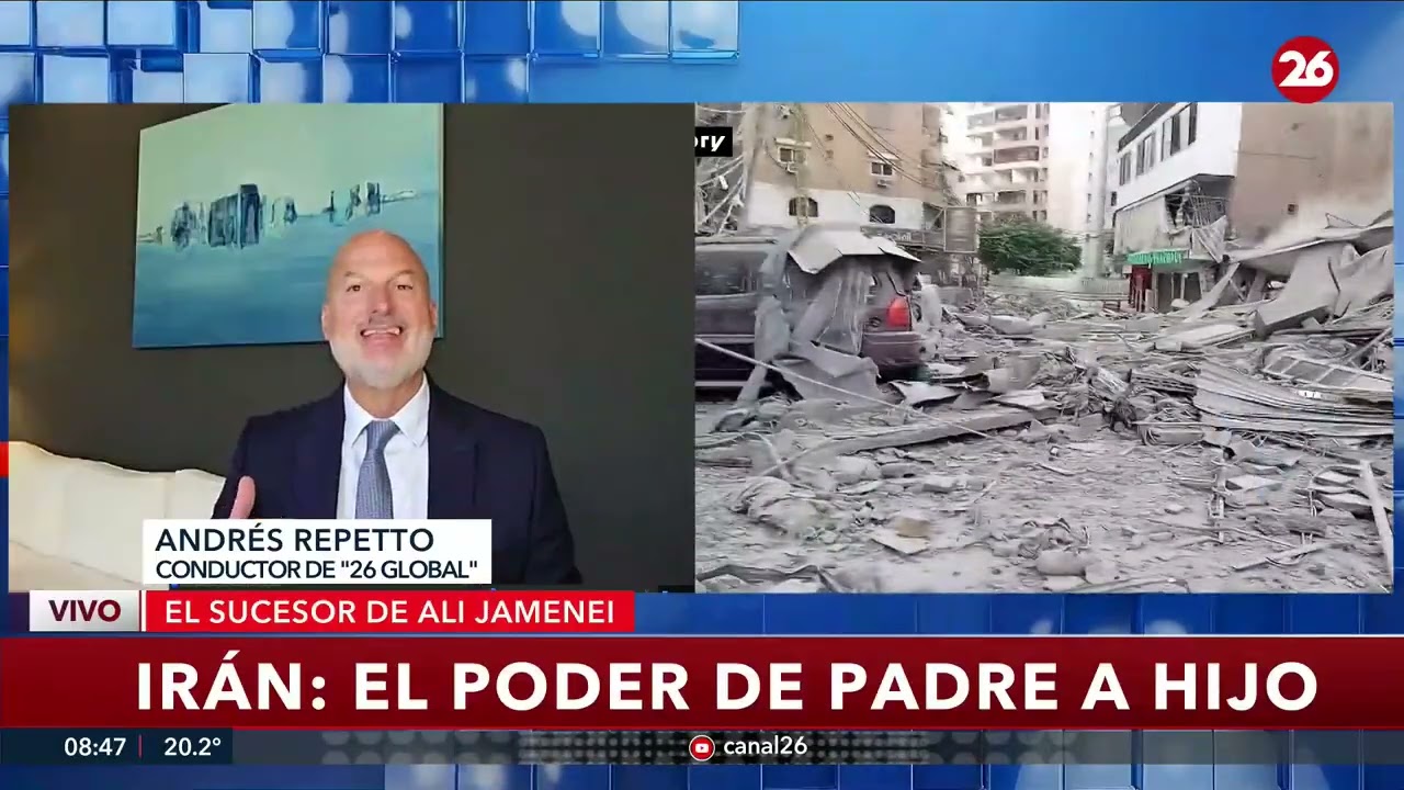 🚨 Irán, el petróleo y la amenaza nuclear que moviliza a Europa | El análisis de Andrés Repetto