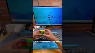 Solving A Rubiks Cube In Under 10 Seconds
