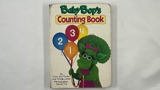 Baby Bop’s Counting Book, by Mary Ann Dudko and Margie Larsen, Photographer: Dennis Full