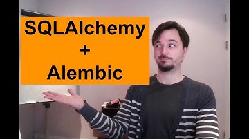 Setting up Alembic with SQLAlchemy