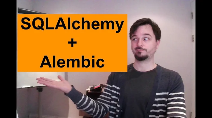 Setting up Alembic with SQLAlchemy